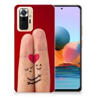 Xiaomi Redmi Note 10 Pro Silicone Back Cover Liefde - Origineel Romantisch Cadeau - thumbnail