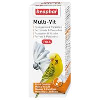 Beaphar 16093 Beaphar Multi-Vit Papegaaien & Parkieten 50 ml