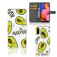 Samsung Galaxy A20s Leuk Hoesje Avocado Singing