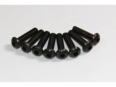 Team C T08800 Reserveonderdeel Inbusbouten ronde kop 4x16 mm