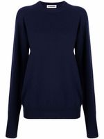 Jil Sander pull en cachemire - Bleu - thumbnail