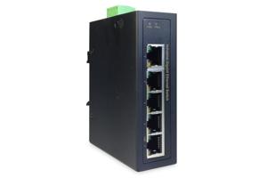 Digitus DN-651107 netwerk-switch Unmanaged Gigabit Ethernet (10/100/1000) Zwart