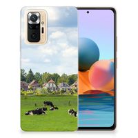 Xiaomi Redmi Note 10 Pro TPU Hoesje Koeien - thumbnail