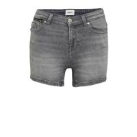 ONLY slim fit jeans short ONLISA grey denim