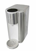 Unold Ava waterkoker 2,5 l 2600 W Zilver, Wit