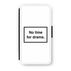 No drama: iPhone XS Flip Hoesje