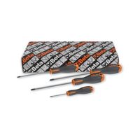 Beta 1202E/S4 4-delig set schroevendraaiers voor head Phillips® kruiskopschroeven - 012021204 012021204 - thumbnail