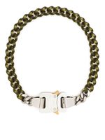 1017 ALYX 9SM collier chaîne Hero 4X - Vert