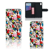 Xiaomi Redmi 7A Telefoonhoesje met Pasjes Birds