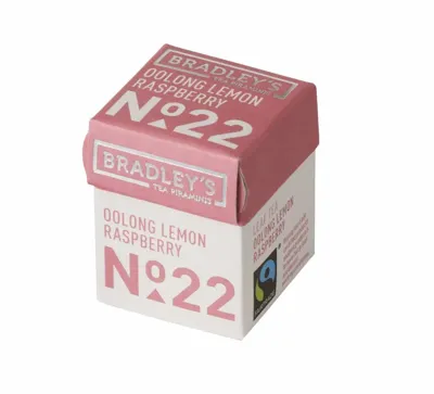 Bradley's Piramini Oolong Lemon Raspberry 22