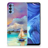 Hoesje maken OPPP Reno 4 Boat