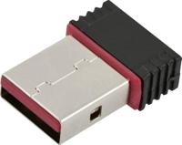 ALLNET 119387 USB 150 Mbit/s - netwerkkaart (draadloos, USB, 150 Mbit/s, zwart)