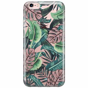 iPhone 6/6s transparant hoesje - Jungle