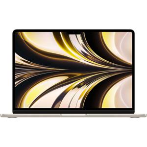 Refurbished MacBook Air 13 inch M2 8 Sterrenlicht Zichtbaar gebruikt