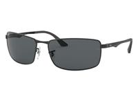 Ray-Ban RB3498 zonnebril Rechthoekig
