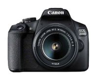 Canon EOS 2000D BK 18-55 IS II EU26 SLR camerakit 24,1 MP CMOS 6000 x 4000 Pixels Zwart - thumbnail