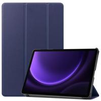 Samsung Galaxy Tab S9 FE Tri-Fold Series Smart Folio Case - Blauw - thumbnail