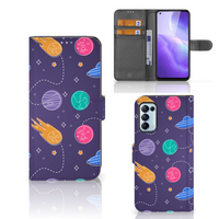 OPPO Find X3 Lite Wallet Case met Pasjes Space