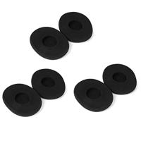 Herxermeny 3X Zwarte Headset Oorkussens Voor H800 H 800 Headset