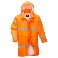 Portwest H442 Hi-Vis Coat 100cm - thumbnail