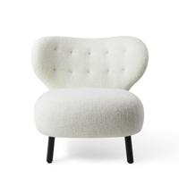 Jesper Home Fauteuil 'Kita' Teddy, kleur Cream