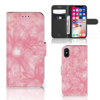 Apple iPhone X | Xs Hoesje Spring Flowers