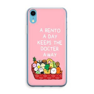 Bento a day: iPhone XR Transparant Hoesje