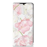 Samsung Galaxy A33 5G Smart Cover Lovely Flowers - thumbnail