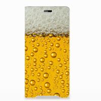 Sony Xperia XZ3 Flip Style Cover Bier