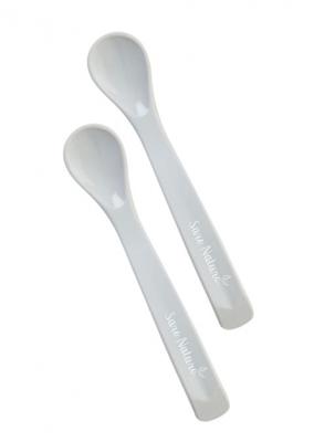 Saro lepels siliconen wit 2 stuks Saro lepels siliconen wit 2 stuks