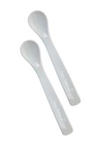 Saro lepels siliconen wit 2 stuks