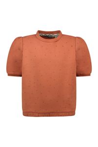 Moodstreet Meisjes sweat shirt AOP - Terra