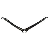 Beeztees Leren Koppeling voor Honden