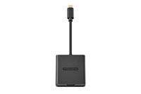 SITECOM CN-362 USB-C op HDMI-adapter zwart