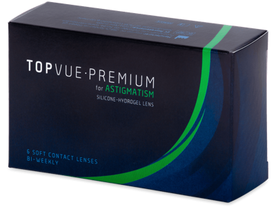 TopVue Premium for Astigmatism (6 lenzen)