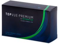 TopVue Premium for Astigmatism (6 lenzen)