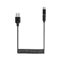 LogiLink PA0201 USB-oplader 19.5 W Auto Uitgangsstroom (max.) 3000 mA Aantal uitgangen: 2 x USB-A Qualcomm Quick Charge 3.0 - thumbnail