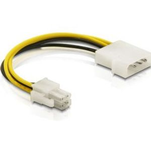 Delock 82391 Kabel P4 male naar Molex 4-pins male