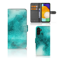 Hoesje Samsung Galaxy A04s | Samsung Galaxy A13 5G Painting Blue - thumbnail