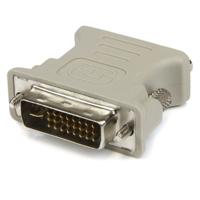 StarTech.com Adapter DVI-I naar VGA - DVI-I-stekker - HD15 vrouwelijk - wit