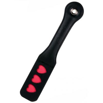 Sportsheets - Leren Flapzweep Harten Sportsheets - Leren Flapzweep Harten