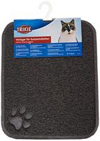 Trixie Mat voor Kattentoileten, 37 × 45 cm, Antraciet