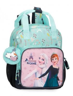 Disney rugzak Frozen 23 x 28 x 10 cm polyester turquoise/roze Disney rugzak Frozen 23 x 28 x 10 cm polyester turquoise/roze