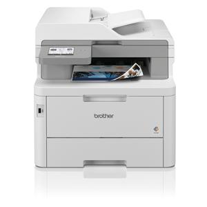 Brother MFC-L8340CDW Multifunctionele printer LED Kleur A4 Printen, scannen, kopiëren, faxen Duplex, USB, WiFi