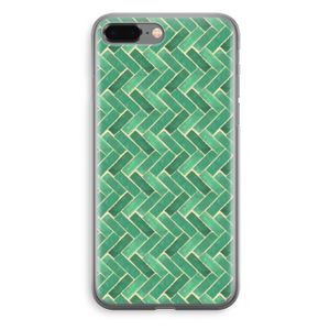 Moroccan tiles 2: iPhone 8 Plus Transparant Hoesje