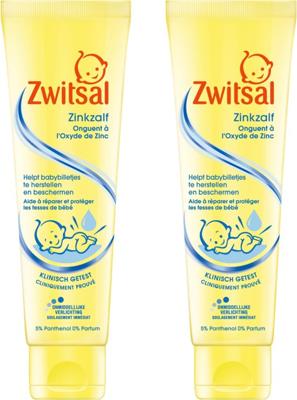 Zwitsal Zinkzalf 2 x 100 ml Zwitsal Zinkzalf 2 x 100 ml