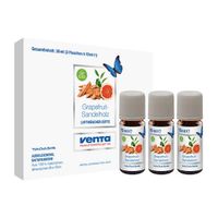 Venta Bio Grapefruit-Sandelhout Geurolie voor Venta Airwasher 3x10 ml