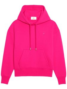 AMI Paris hoodie Ami de Coeur - Rose