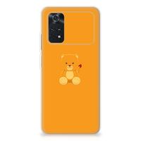 Xiaomi Poco M4 Pro 4G Telefoonhoesje met Naam Baby Beer