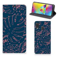 Samsung Galaxy M20 Smart Cover Palm Leaves